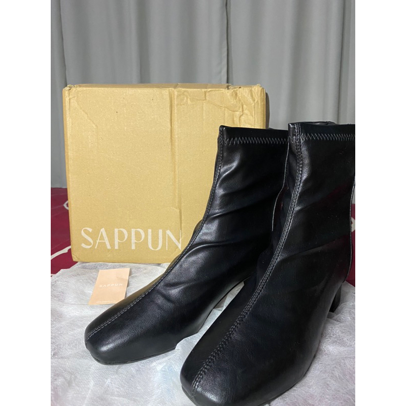SEPATU SAPPUN BOOTS (NEW)