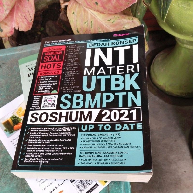 UTBK SBMPTN Soshum 2021