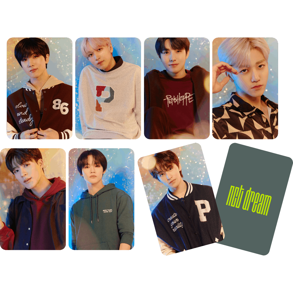PHOTOCARD NCT DREAM PENSHOPPE FANMADE Ready Stock