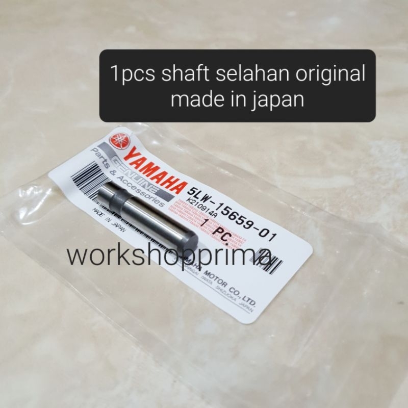 shaft pin gear gir kick stater as engkolan pinion pen gigi selah selahan Mio m3 s z 125 Soul GT Fino