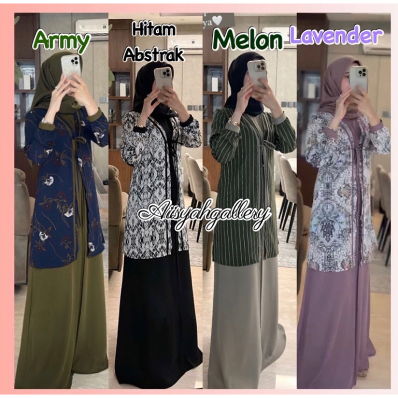 YASMINE DRESS BY KALEELA ORI