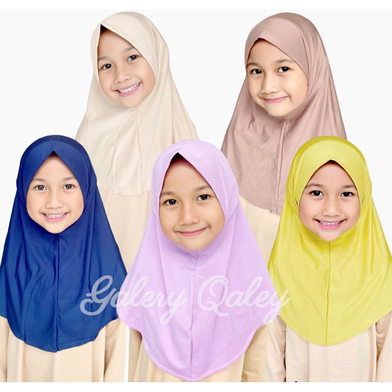 HIJAB INSTANT BASIC ANAK