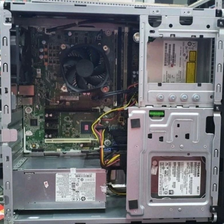 PC HP EliteDesk 800 G3 Tower Kosongan/No Processor/No Ram/No HDD