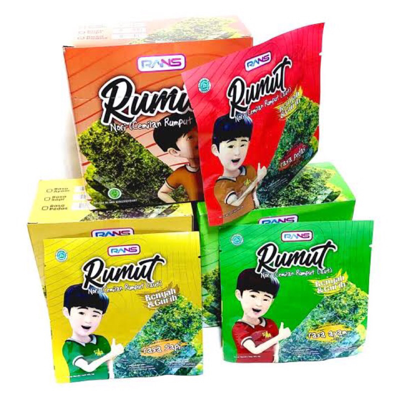 

(NORI) RUMUT SI AA 1 BOX ISI 12PCS