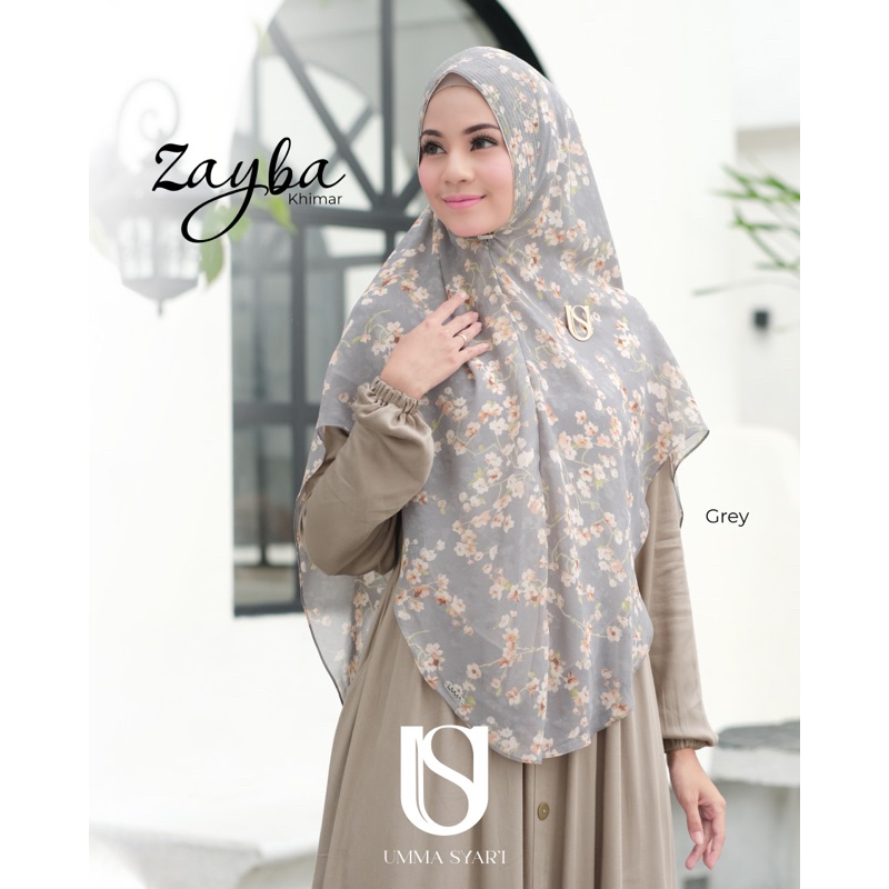 Khimar Zayba by Umma Syari