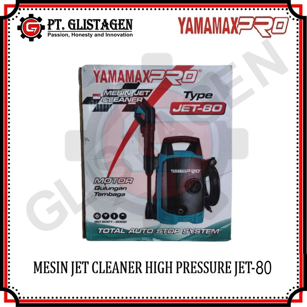 Mesin Steam YAMAMAX PRO JET-80 Jet Cleaner