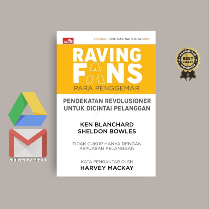 

[Indonesia] Raving Fans - Ken Blanchard