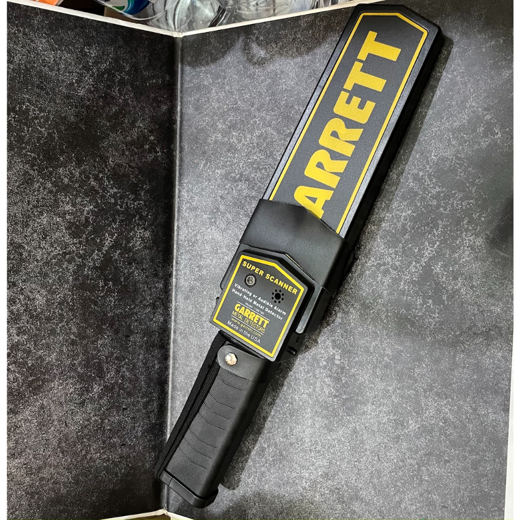 Jual Garrett - Garrett deteksi logam - Metal Detector | Shopee Indonesia