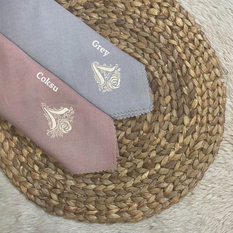 Segiempat Paris Bordir