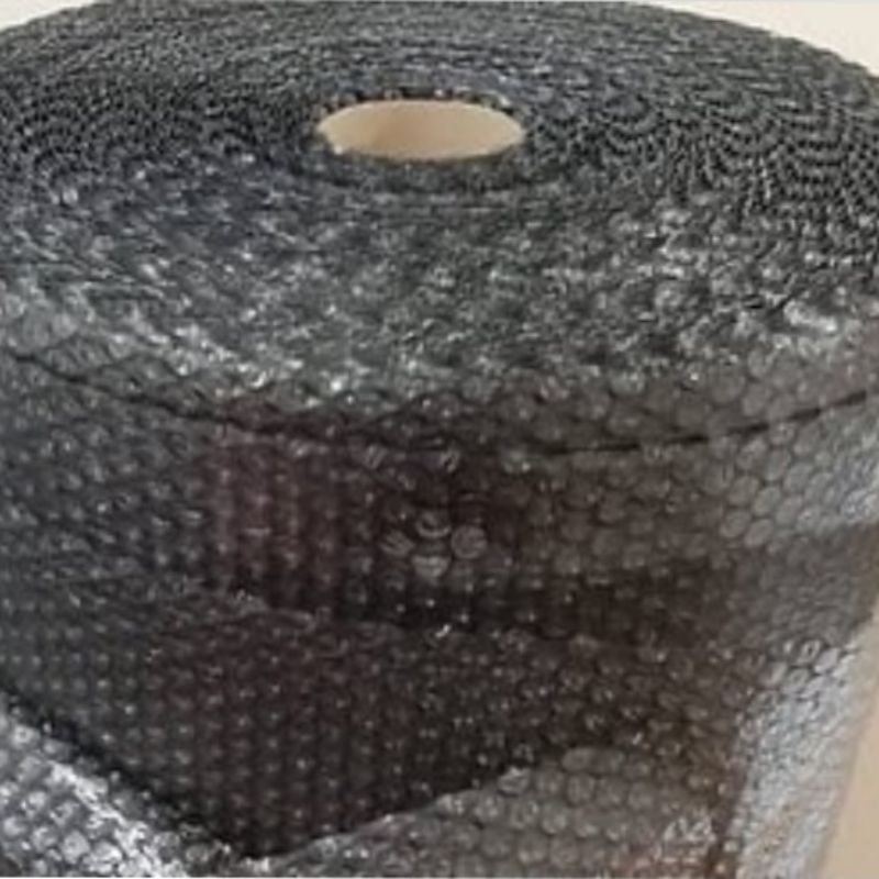 

buble wrap hitam pengaman paket kiriman / bubble wrap hitam