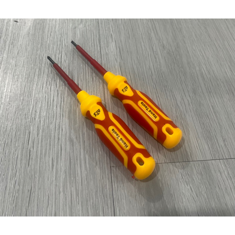 Paket obeng electrik plus minus 3” set 2pcs ATS