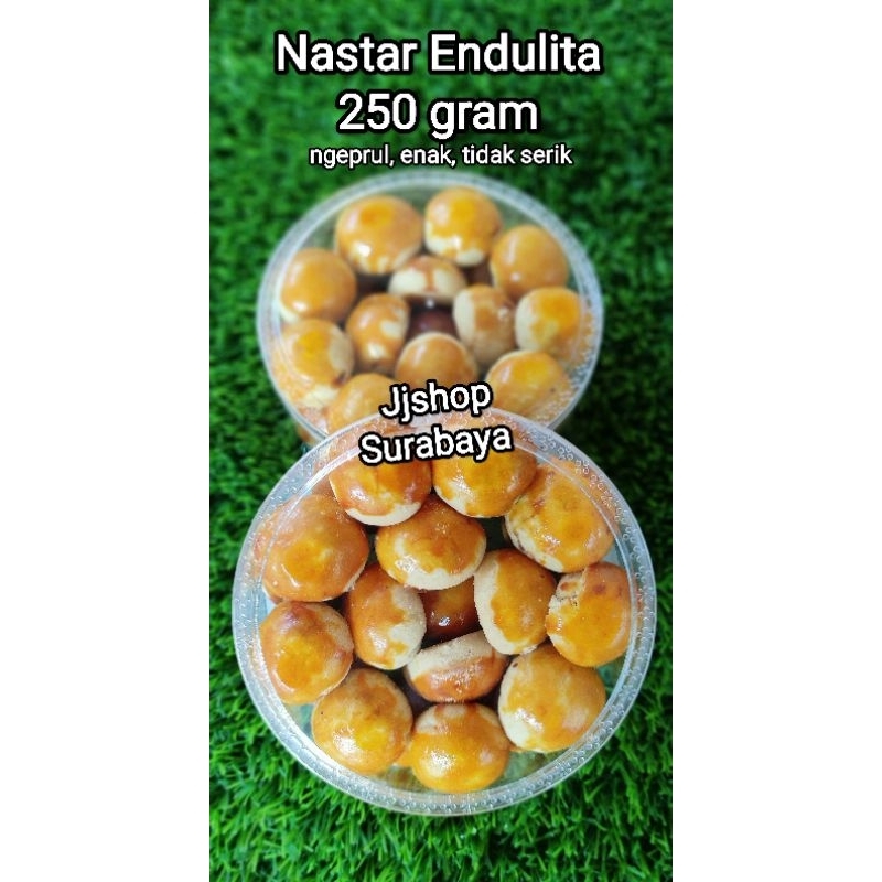 Astor Gem kuping gajah bagelan toples lebaran Macarons, Nastar, Paket kue tester ngeprul endulita 250gram