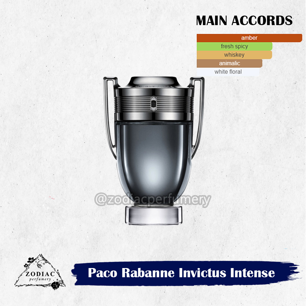 Paco Rabanne Invictus Intense EDT 100ml [100% Original]