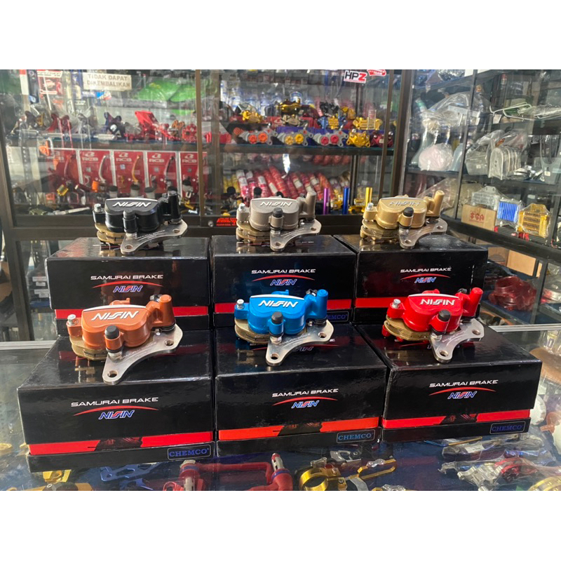KALIPER CAKRAM NISSIN SAMURAI BRAKE ORIGINAL JUPITER F1ZR