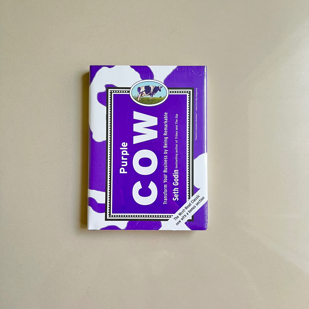 Purple Cow - Seth Godin