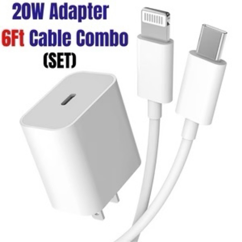 LINK CHARGER KHUSUS 20W USB-C POWER ADAPTER