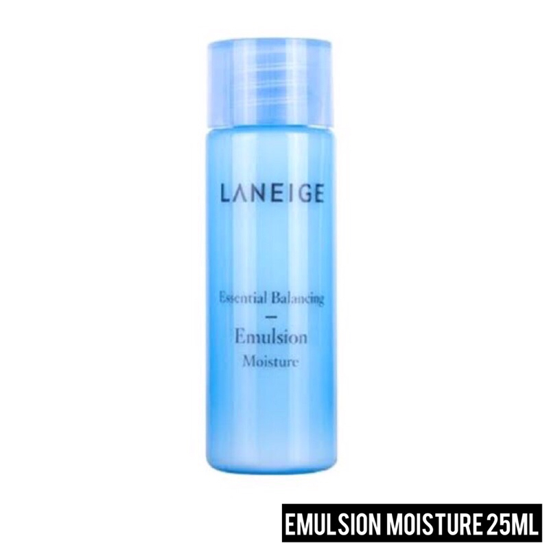 Jual Laneige Essential Balancing Emulsion Moisture 25ml Shopee Indonesia