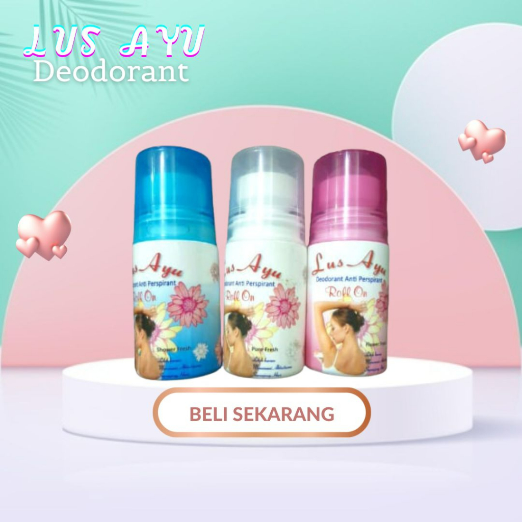 CS-Lus Ayu Deodorant Anti Perspirant Roll On - 50ml