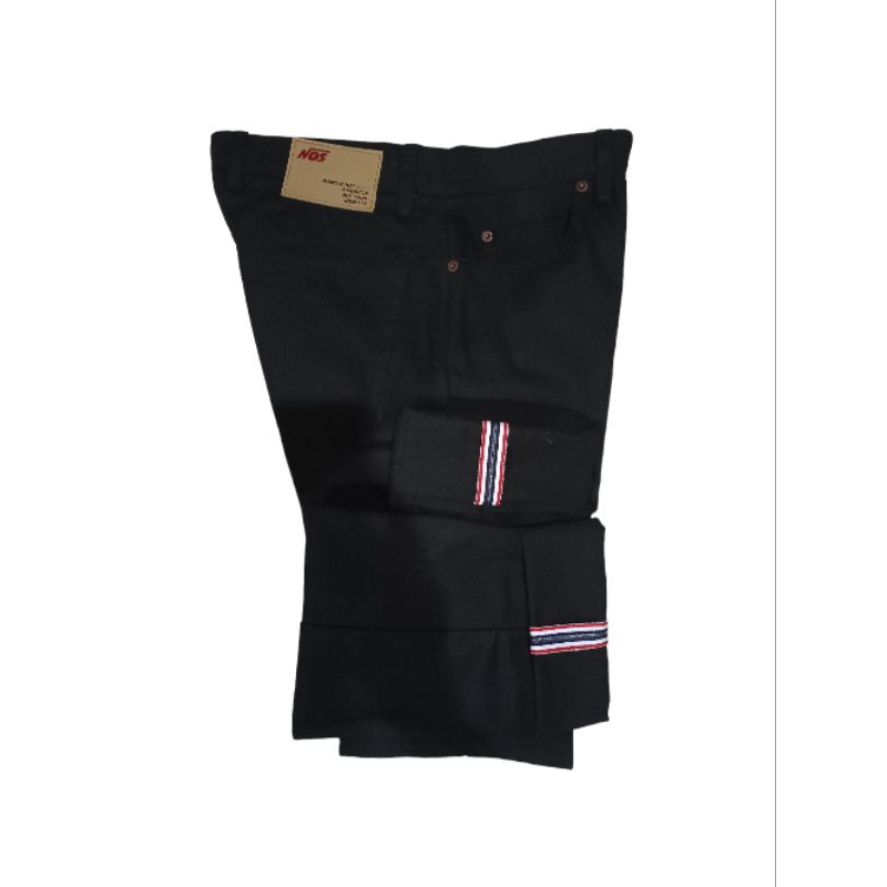 selvedge denim black melar (setreatch)