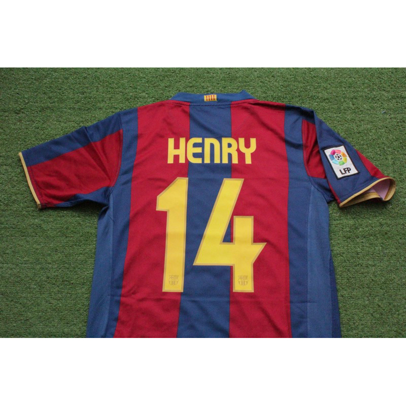 jersey barcelona original nike 2007 2008 preloved second