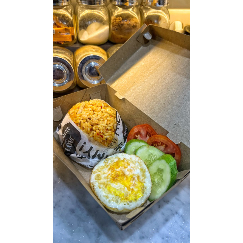 

NASI GORENG AYAM TELUR