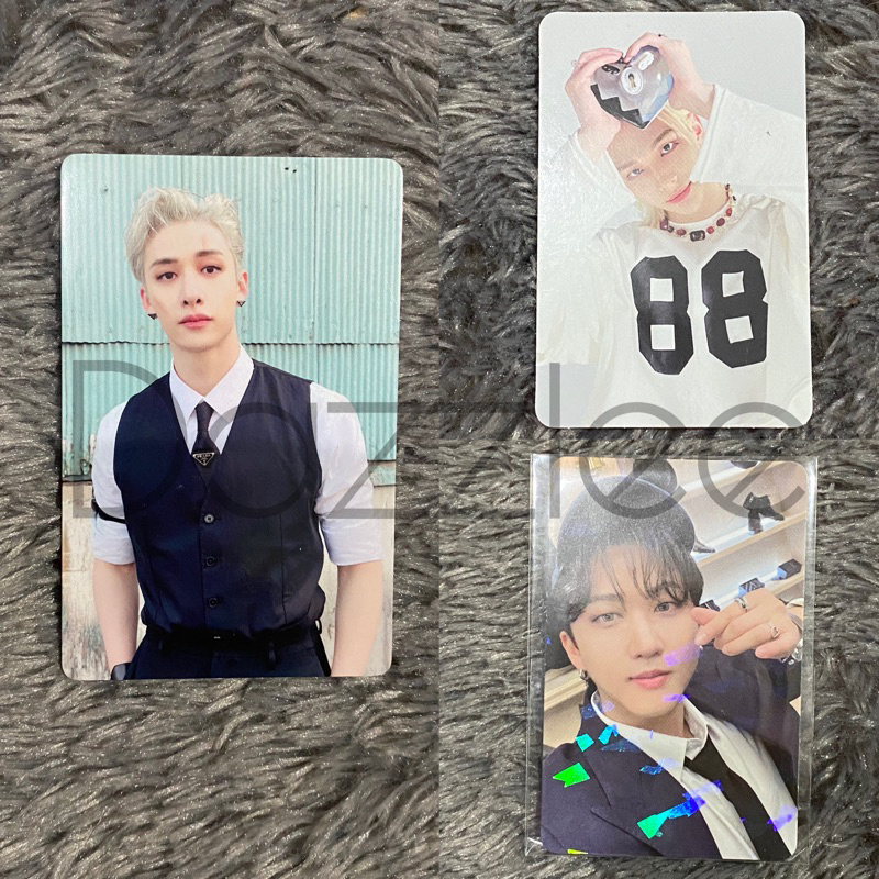 STRAY KIDS ODDINARY MAXIDENT photocard pc photo card pob soundwave withfans jewel bang chan bangchan