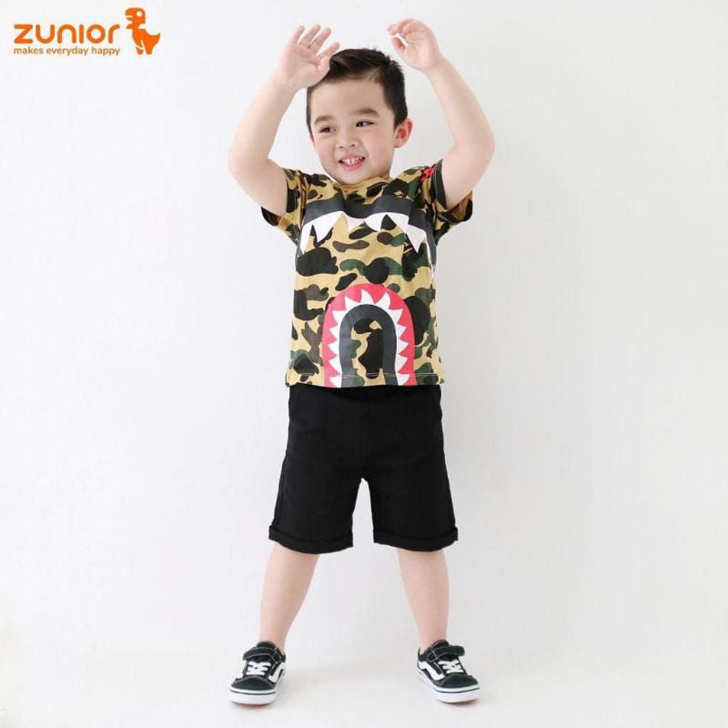 Cod!!Celana Chino Pendek anak-anak cewe/cowok bahan katun kombet Stretch