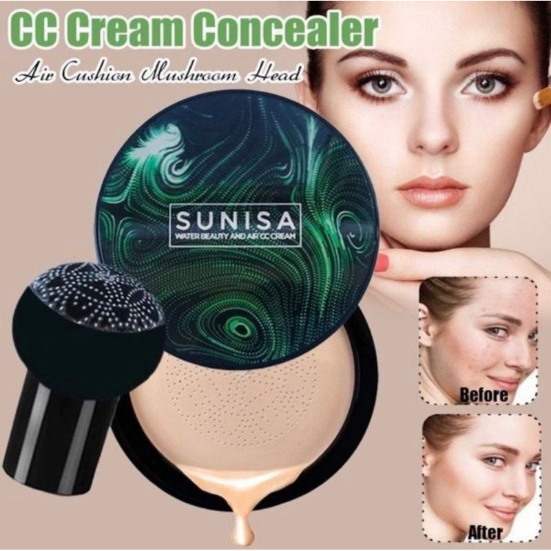 Bedak sunisa BB Cushion air / Bedak sunisa / Original 100 %