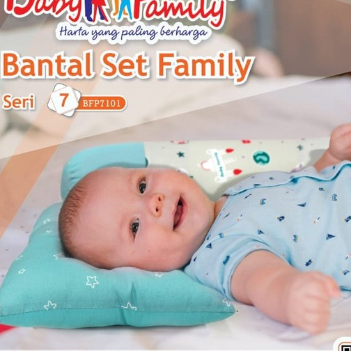 BABY FAMILY BANTAL SET GULING SERI 7