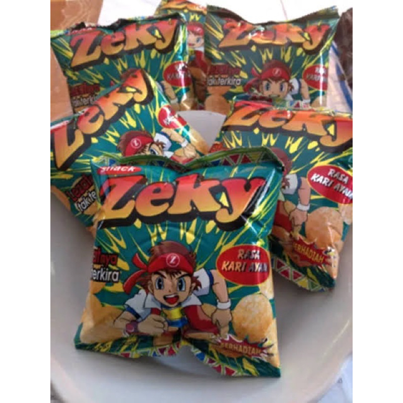 

CHIKI ZEKY - 10 pcs