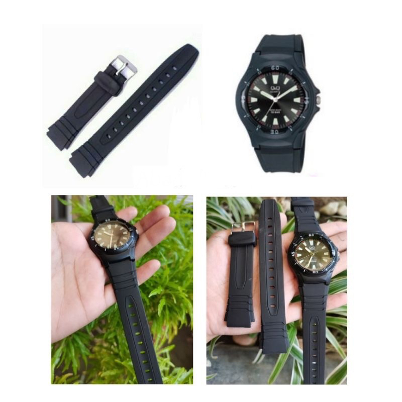 Strap Tali Jam Tangan Q&amp;Q Vp58j Series Berkualitas