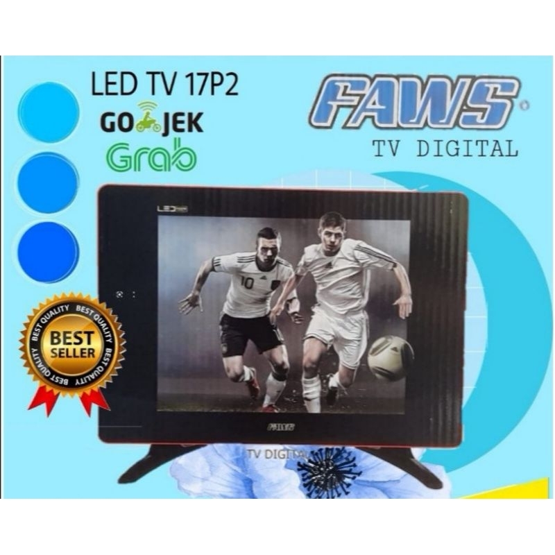 LED TV DIGITAL FAWS 17 INCH TV LED DIGITAL