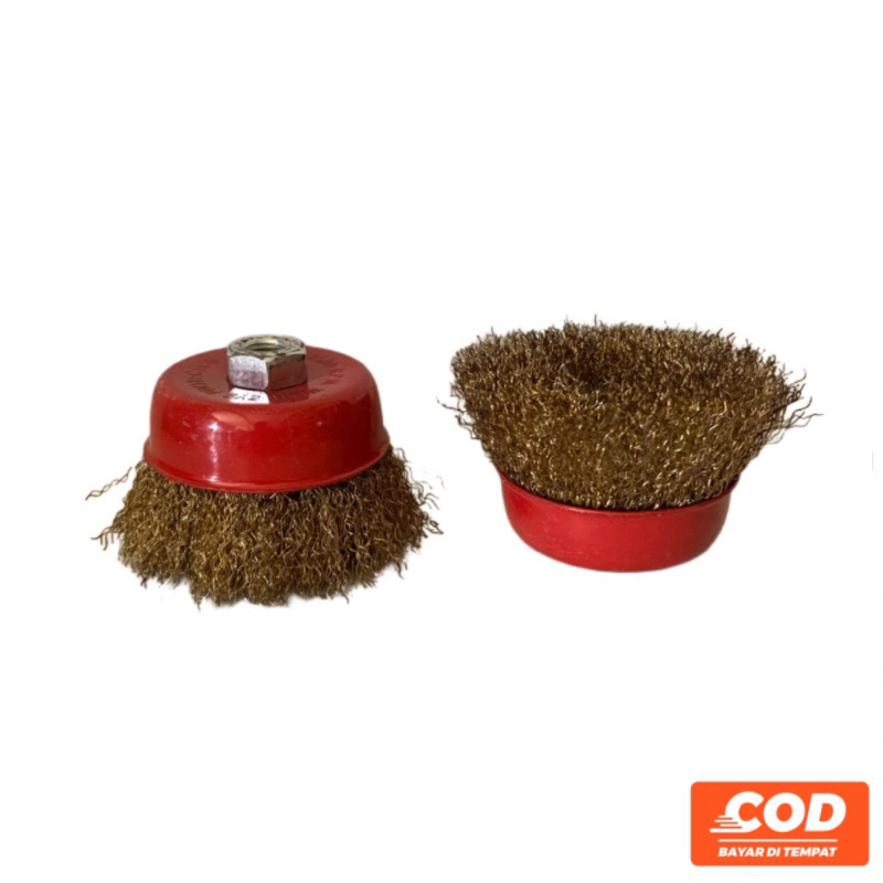 Sikat Mangkok Kawat King 3” | Cup Brush / Polishing Wheel | Sikat Gerinda Mangkok