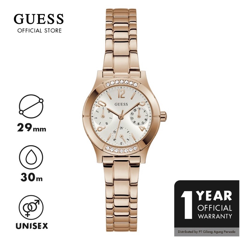 Guess watch rose gold piper - GW0413L3