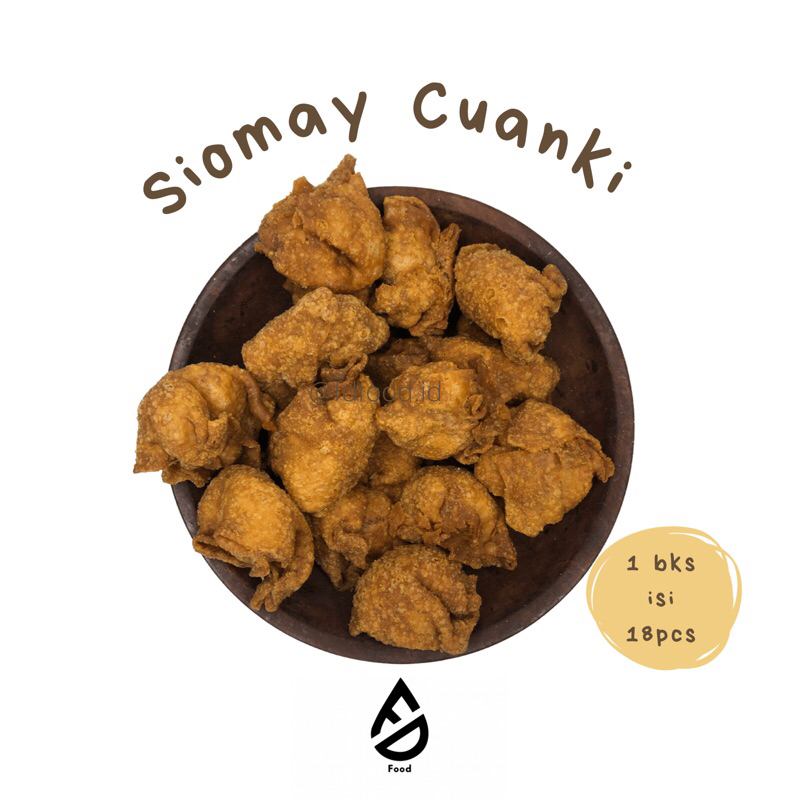 

SIOMAY CUANKI BESAR / CUANKI / ENAK GURIH