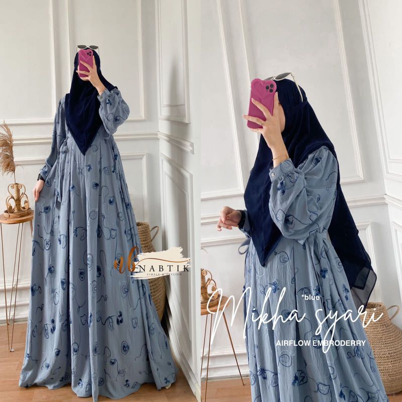 Mikha syari + chika syari #2 uragiri ori nabtik murah ready stok