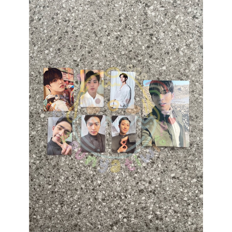 SEVENTEEN MINGYU JUMATAN (MINGYU SOCIAL CLUB DA CAPO PHOTOCARD)