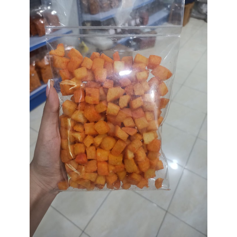 

BETENG UBI BALADO / BENTENG UBI / DAKAK KAYU BALADO 240GR