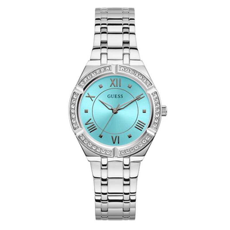Guess Ladies Watch Silver COSMO - GW0033L7