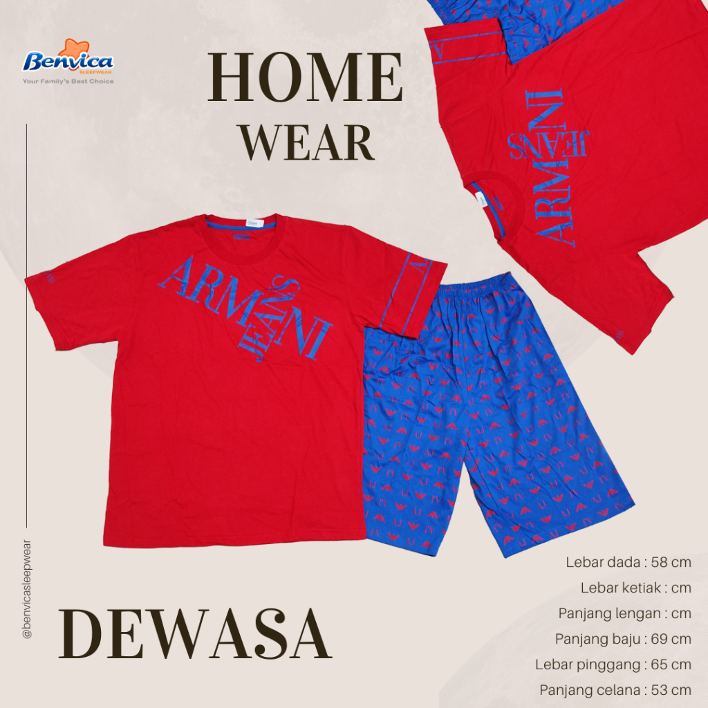 BAJU TIDUR  SETELAN KAOS CELANA  PENDEK LAKI-LAKI PRIA DEWASA ALL SIZE BANYAK MOTIF