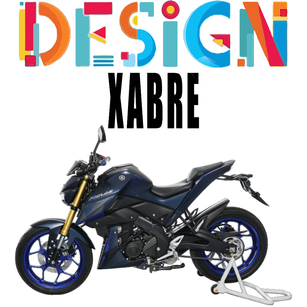 Decal Xabre Fullbody - Desain Custom Suka Suka
