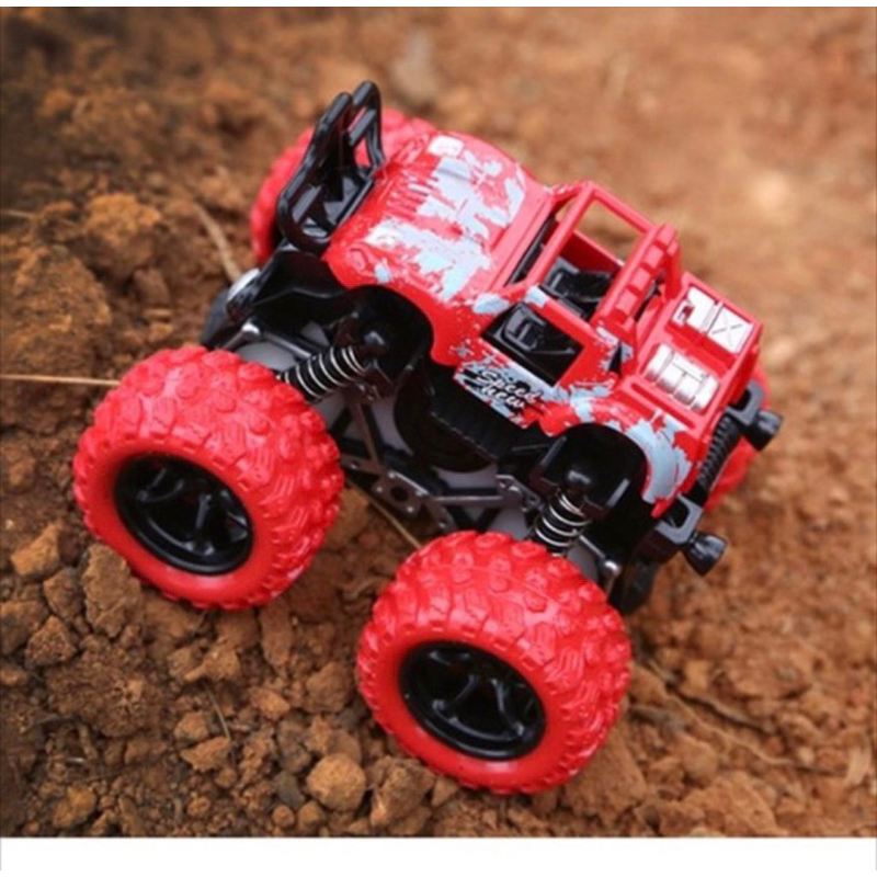 Mainan Mini Truck Off Road 4x4 - Mainan Anak Mobil Jeep Mini Monster - Mainan Jeep Mini truk