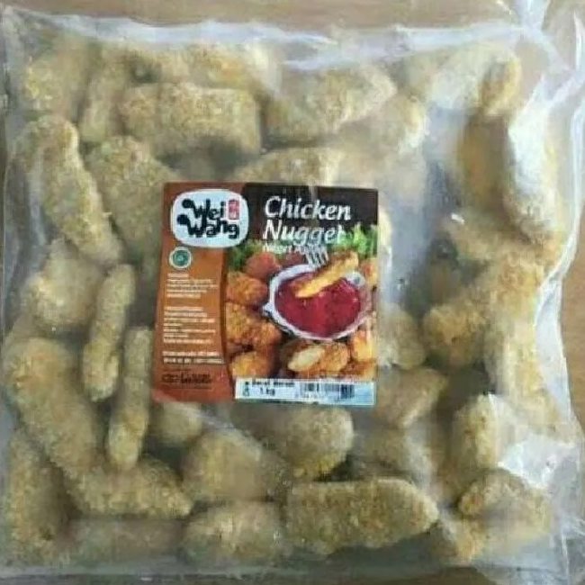 WEI WANG CHICKEN NUGGET 1kg