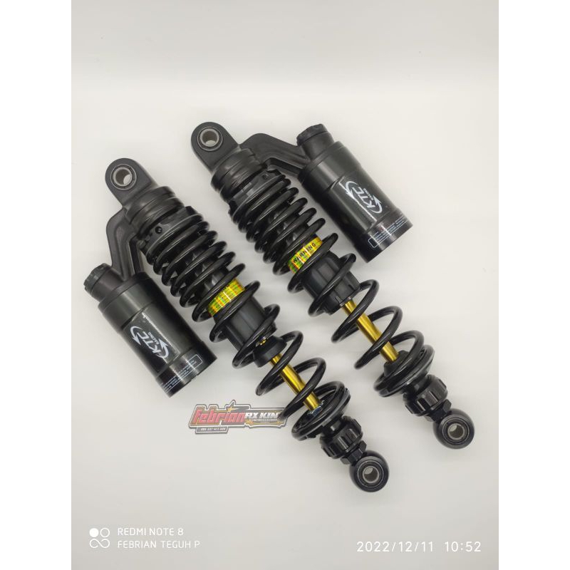 sok shock belakang tabung ktc copy basic Merk TAd hitam as gold