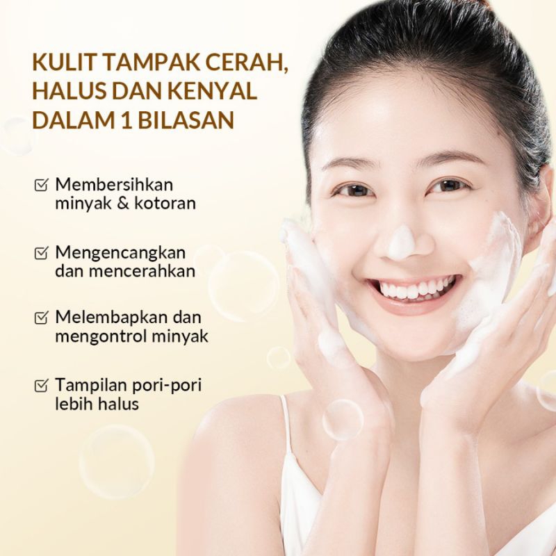 6X Gentle-A Retinal Anti Aging Retinol Facial Cleanser ( Face Wash / Sabun Cuci Wajah)