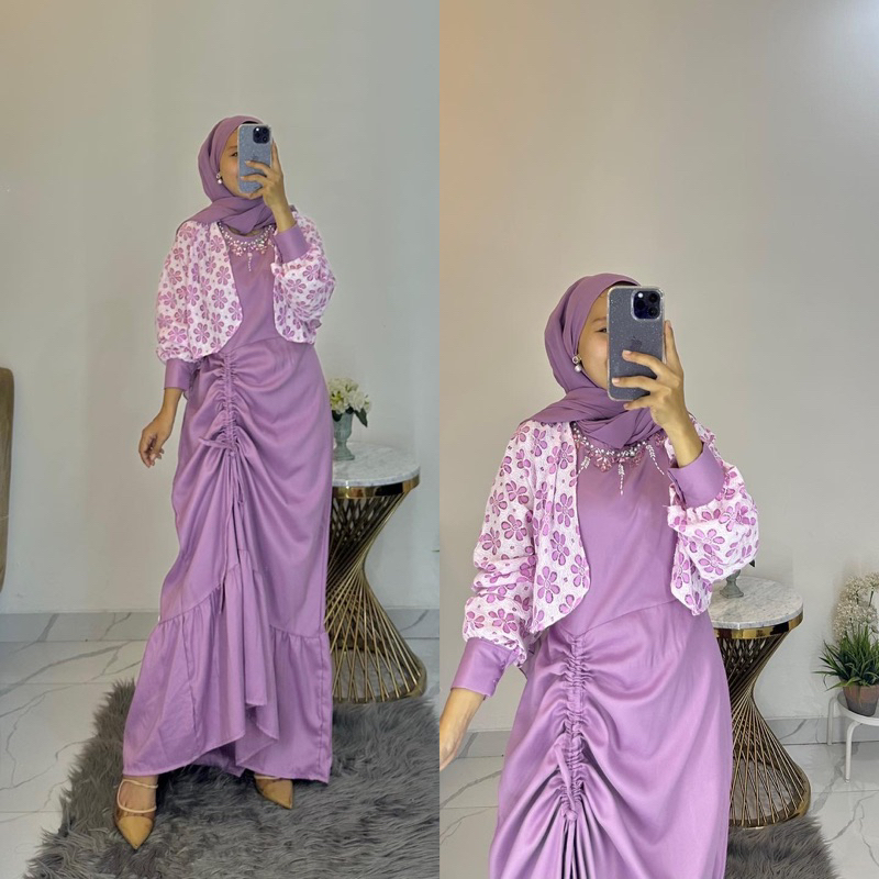 oneset dres lavender