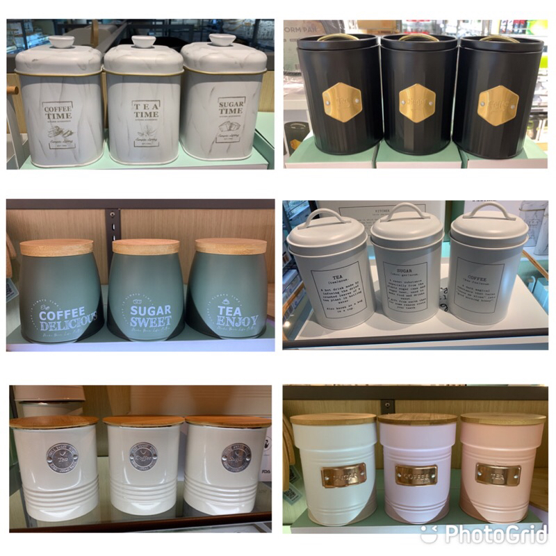 toples gula-tempat gula-tempat teh-tempat kopi-toples kopi-toples teh-canister