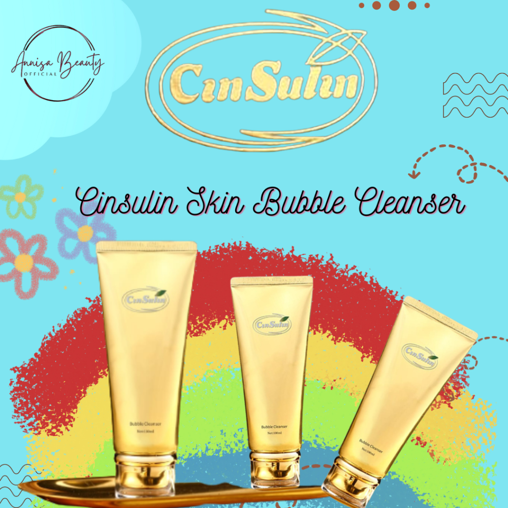 [BPOM] [100% Original] CINSULIN Skin Cleanser 100ml Sabun Pembersih Muka untuk Skin Care Cocok Untuk Segala Jenis Kulit Low pH Cleanser