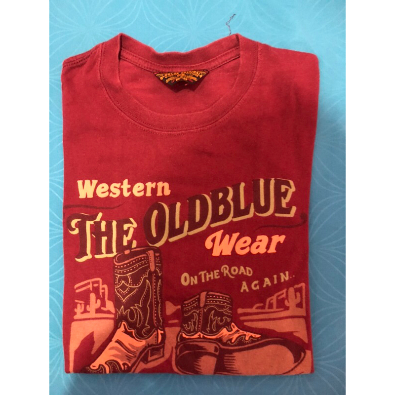 T-Shirt Oldblue