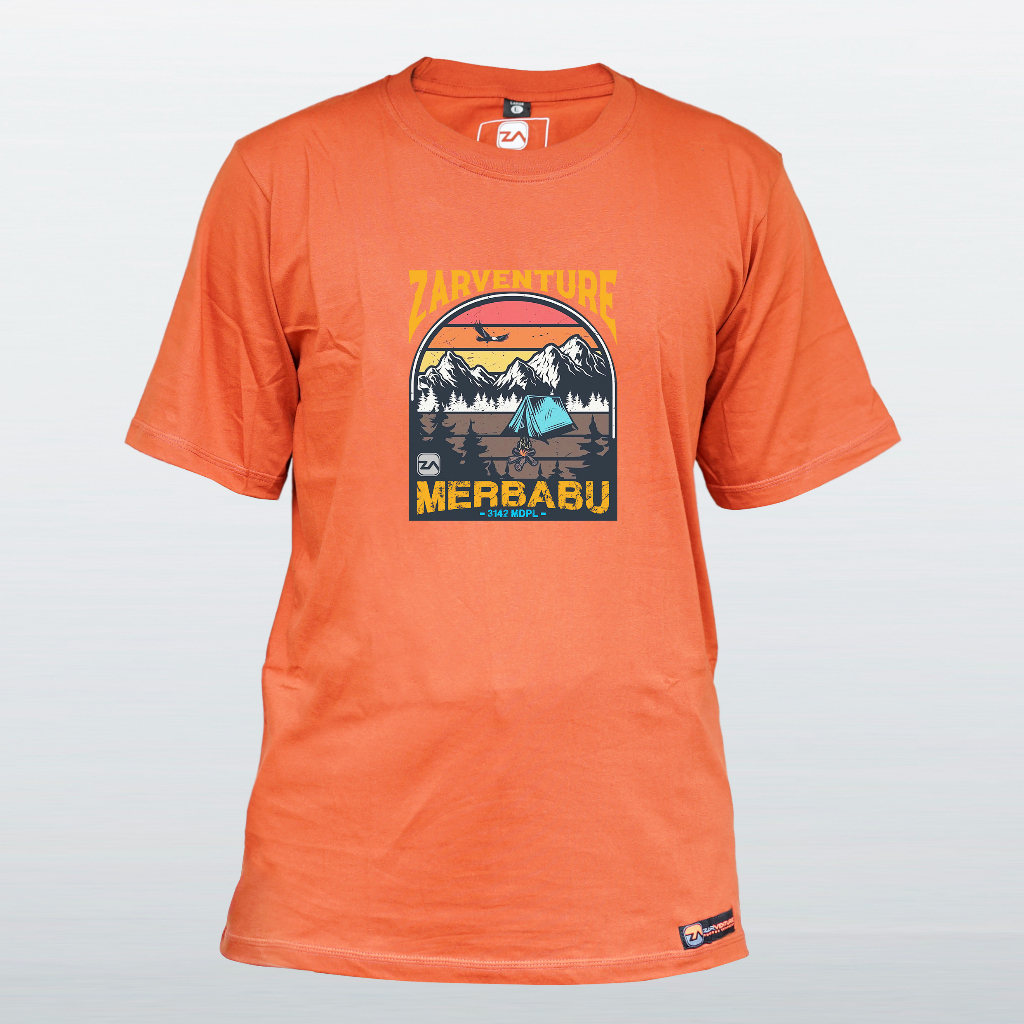Zarventure Kaos Tshirt 1004